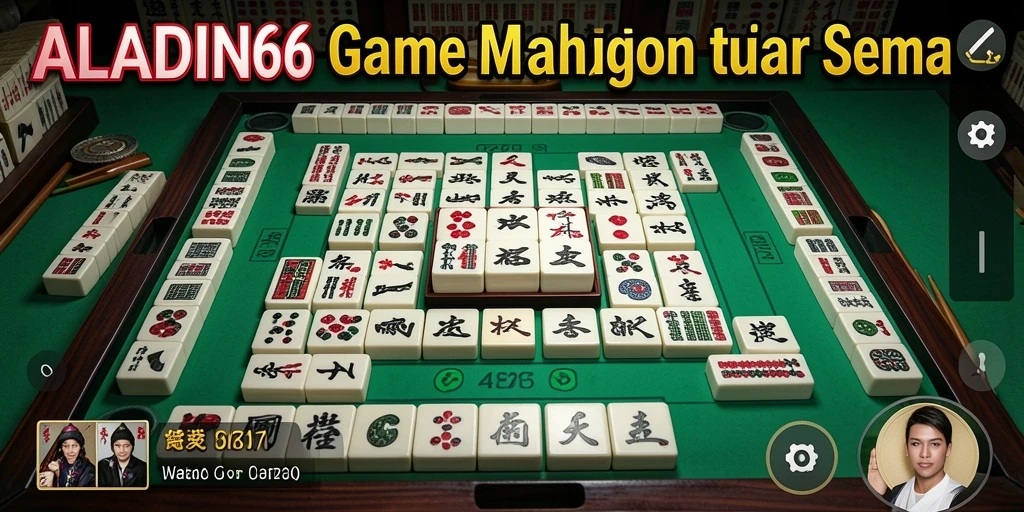 Tampilan gameplay menakjubkan dari ALADIN66 yang memukau.