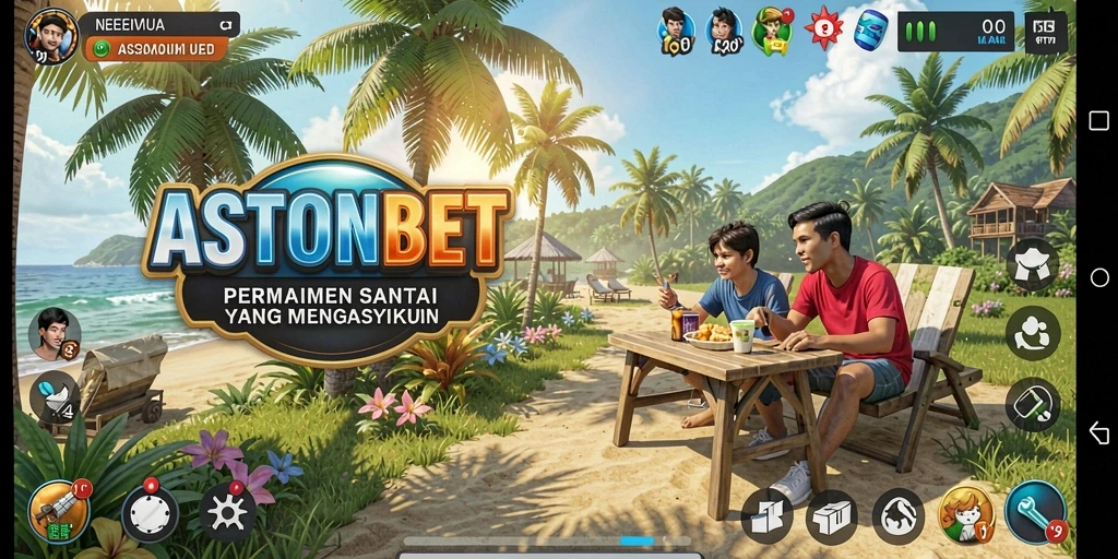 Tampilan menarik dari gameplay ASTONBET yang menyenangkan.