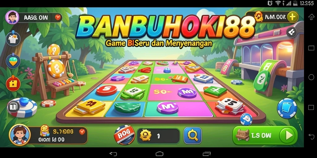 Tampilan menarik dari gameplay Bingo BANBUHOKI88 yang seru.