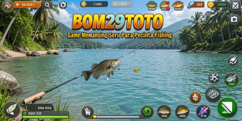 Tangkapan ikan besar dalam permainan BOM29TOTO.