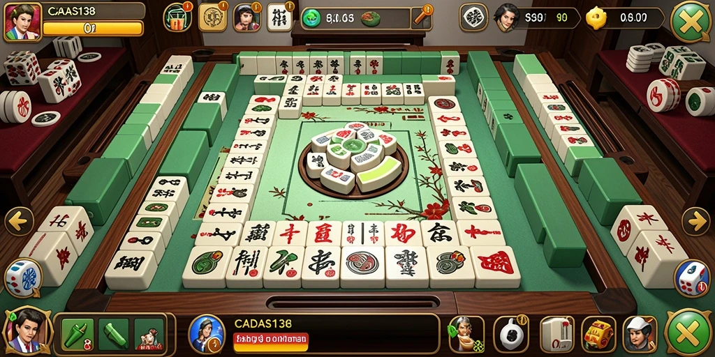 Tangkap momen seru bermain Mahjong di CADAS138.