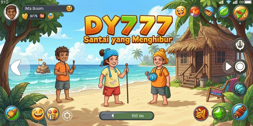 Tampilan menarik dari gameplay DY777 yang menghibur.