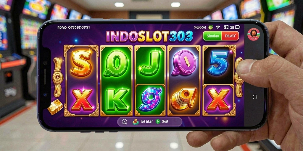 Gameplay menarik dan grafis menawan di INDOSLOT303.