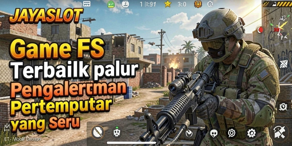 Tampilan dinamis gameplay <strong>JAYASLOT</strong> yang intens dan penuh aksi.