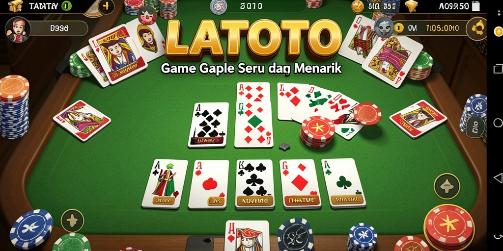 Tampilan gameplay LATOTO yang seru dan interaktif.