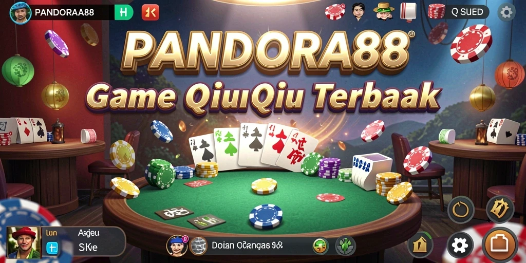 Tampilan gameplay menarik di PANDORA88 dengan nuansa QiuQiu.