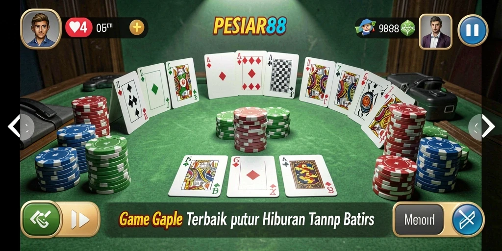 Tampilan gameplay PESIAR88 yang seru dan interaktif.
