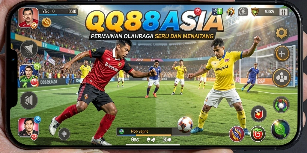 Gameplay seru dan interaktif dalam QQ88ASIA yang mengasyikkan.