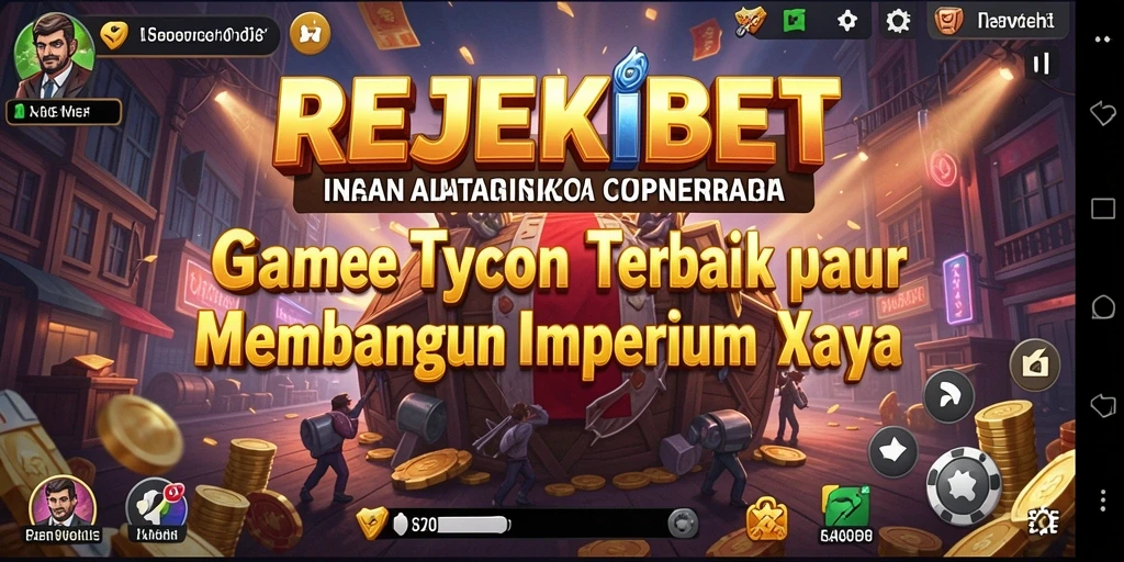 Tampilan gameplay <strong>REJEKIBET</strong> yang menarik dan penuh strategi.
