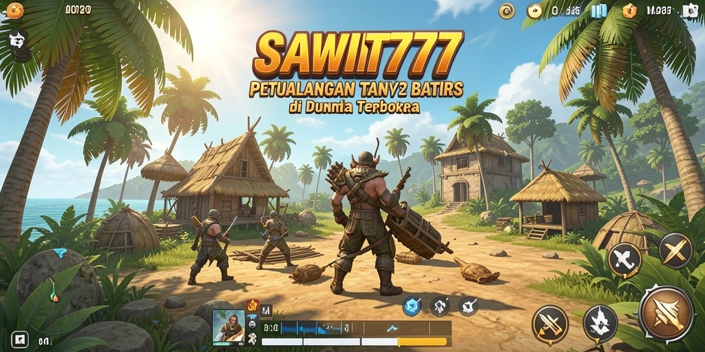 Tampilan gameplay Open World yang menakjubkan dan luas.
