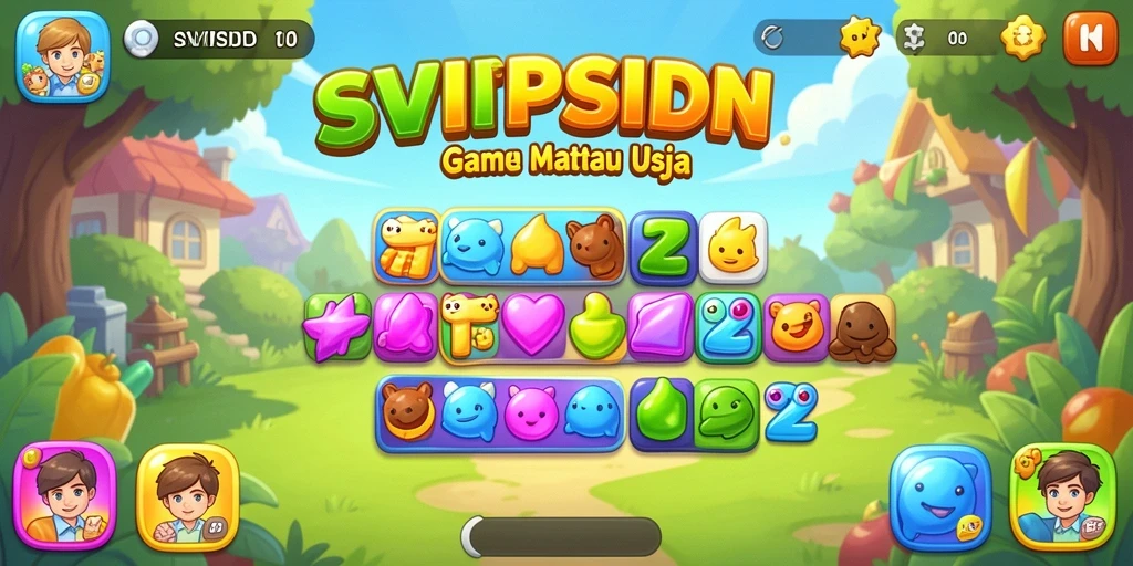 Tampilan gameplay SVIPSIDN yang menarik dan seru.