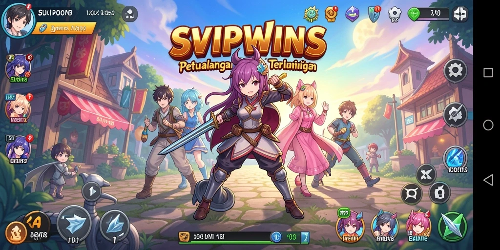 Tampilan menarik dari gameplay <strong>SVIPWINS</strong> yang penuh warna dan aksi.