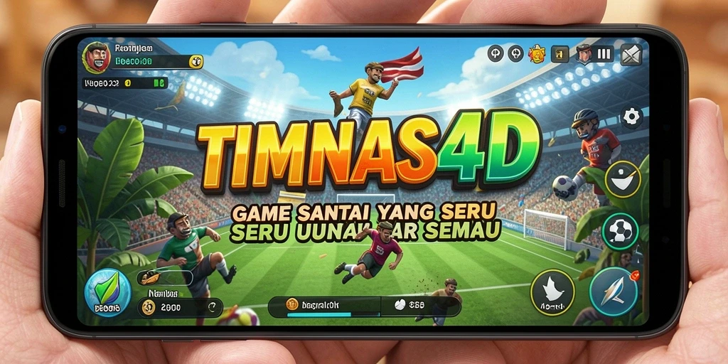 Tampilan gameplay TIMNAS4D yang seru dan interaktif.