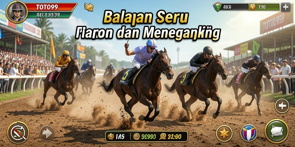 Tampilan gameplay Racing di TOTO99 yang menarik dan penuh aksi.