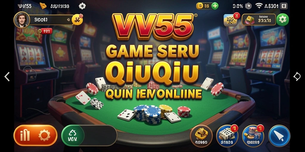 Tampilan menarik dengan gameplay QiuQiu yang seru.