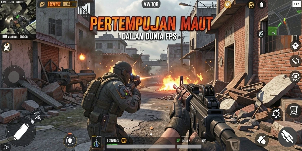 Gameplay intens di VW108 dengan grafik yang menawan.